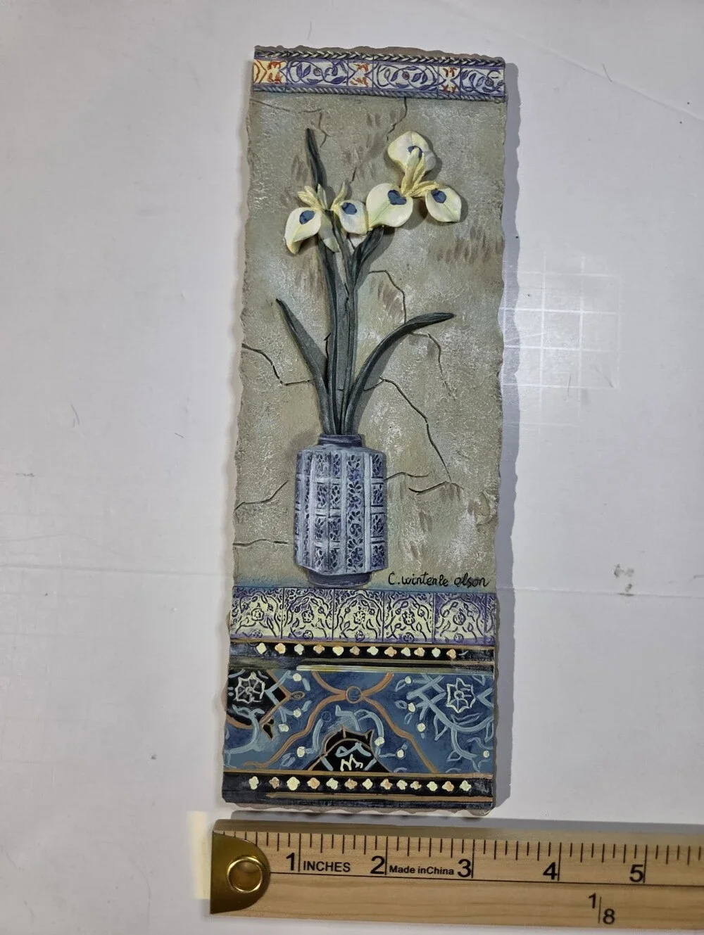 C Winterle Olson palette calla